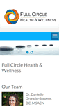 Mobile Screenshot of fullcirclemaine.com